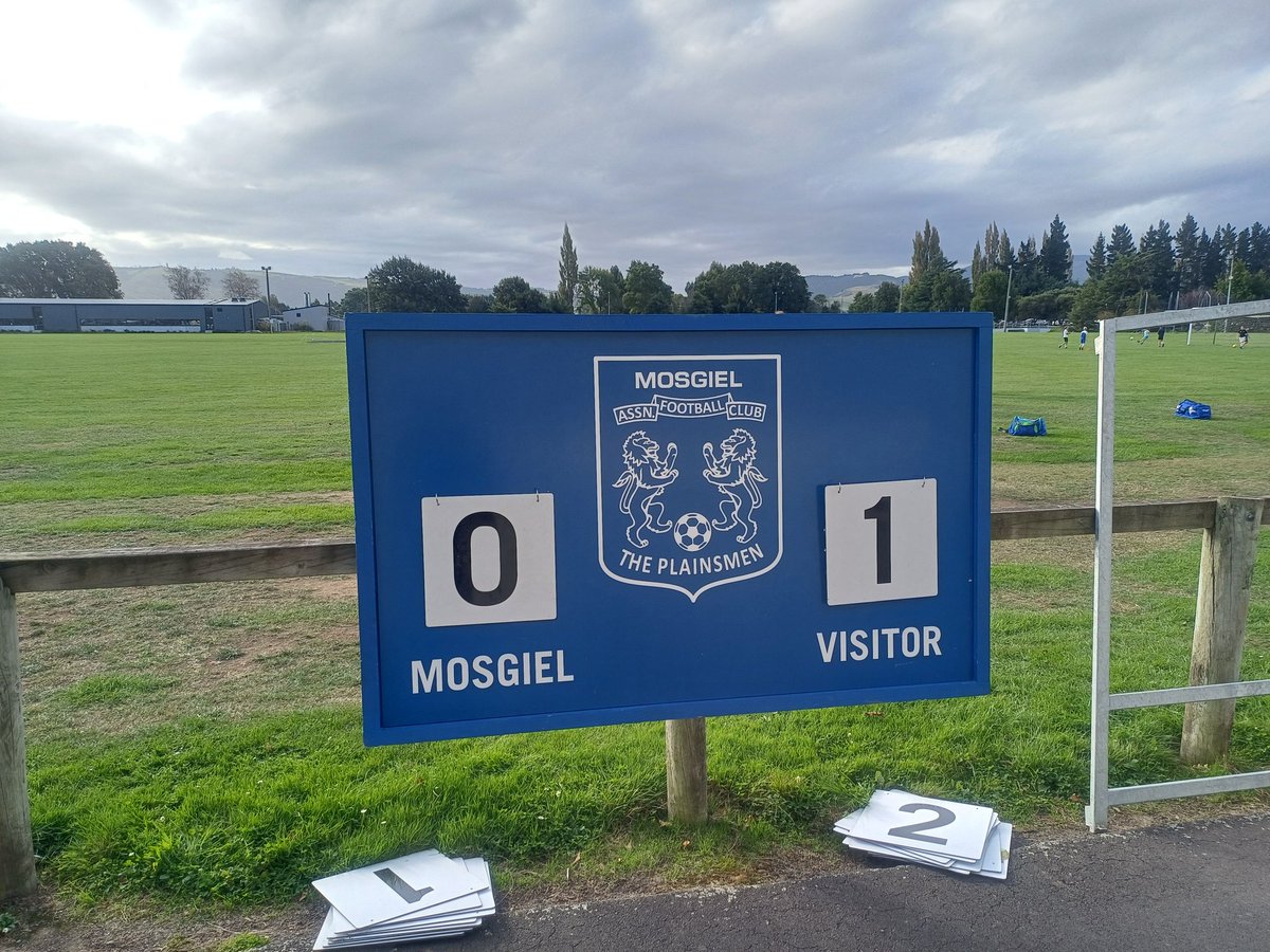 AfcNorthern's tweet photo. FULLTIME: Northern outlast the defending champions! Rory Hibbert's 33rd minute strike the difference. With this win, Northern also claim the Blair Davidson challenge trophy for the first time.
Final: Mosgiel 0, Northern 1 (Hibbert 33'). https://t.co/JSYe6O7fsG