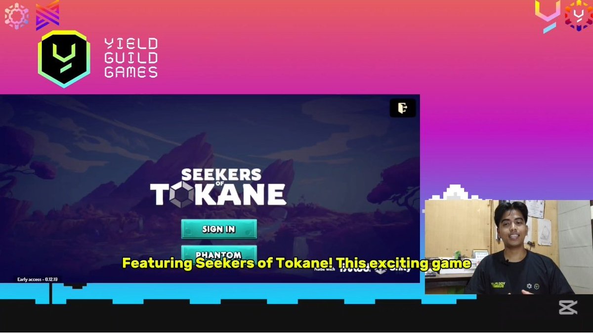 seriuxtase's tweet photo. Here’s your guide to conquering #SeekersofTokane the smart way.
The grind is real but so is the loot! 🎮
Watch here: ➡️https://t.co/zDn1n3BJcL
Aurory website - https://t.co/YPFwq71SZp
GAP website - https://t.co/zJj4y6KOqb
#GAPS9 #YieldGuild @AuroryProject @YieldGuild https://t.co/uxRHwc8jJk