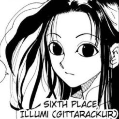 헌터시험볼때                             키르 앞에 나타날 때
                                                     (꾸몄고, 입체임)