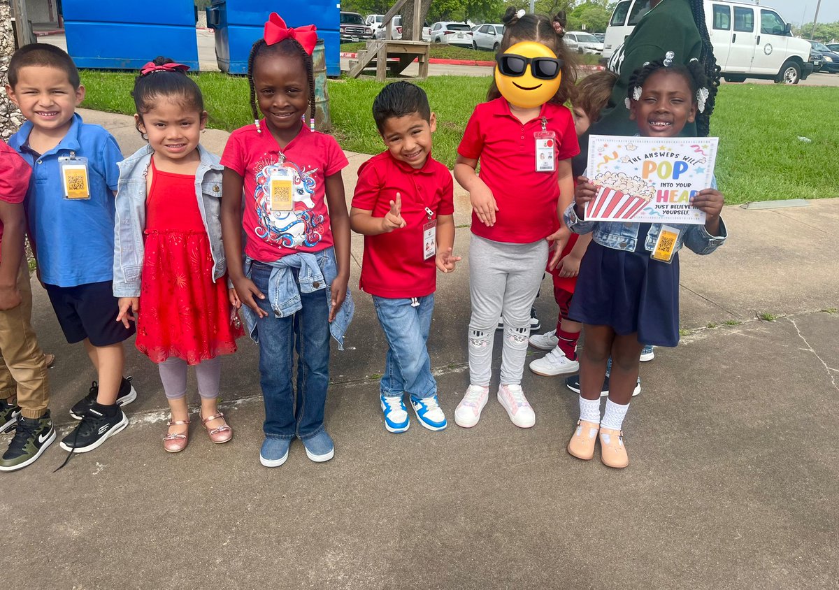 Ky’Ara Parker (@__ms_parker) on Twitter photo We are red-dy for the test! The answers will “pop” in your head, just believe in yourself! Good luck on the STAAR⭐️🍿 <a href="/PetroskyPirates/">Petrosky Elementary</a> We are red-dy for the test! The answers will “pop” in your head, just believe in yourself! Good luck on the STAAR⭐️🍿 <a href="/PetroskyPirates/">Petrosky Elementary</a>