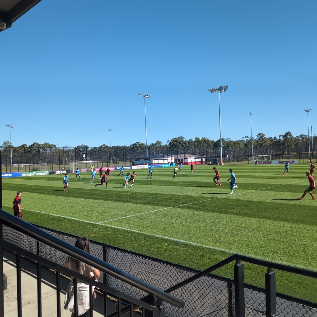 It's a beautiful day for a Sydney NPL derby 
#nplnsw #fnsw #wswvsyd