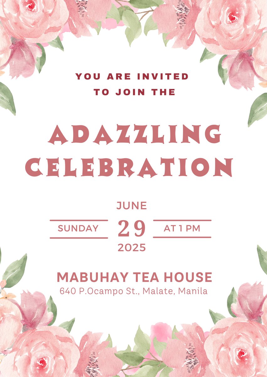 JSLCelebration's tweet photo. "𝑵𝒂𝒈𝒅𝒂𝒂𝒏 𝒎𝒂𝒏 𝒂𝒏𝒈 𝒑𝒂𝒏𝒂𝒉𝒐𝒏, 𝒏𝒂𝒈𝒌𝒂𝒉𝒊𝒘𝒂𝒍𝒂𝒚 𝒎𝒂𝒏 𝒕𝒂𝒚𝒐, 𝒂𝒕 𝒏𝒂𝒍𝒂𝒎𝒑𝒂𝒔𝒂𝒏 𝒎𝒂𝒏 𝒂𝒏𝒈 𝒕𝒓𝒂𝒉𝒆𝒅𝒚𝒂, 𝒊𝒌𝒂𝒘 𝒑𝒂 𝒓𝒊𝒏 𝒂𝒏𝒈 𝒎𝒂𝒉𝒂𝒍 𝒌𝒐." - 𝓛𝓮𝓪𝓷𝓭𝓻𝓸

Come and Join us to  #ADAzzlingCelebration on June! See you ADA stans! https://t.co/vGArX25fRv