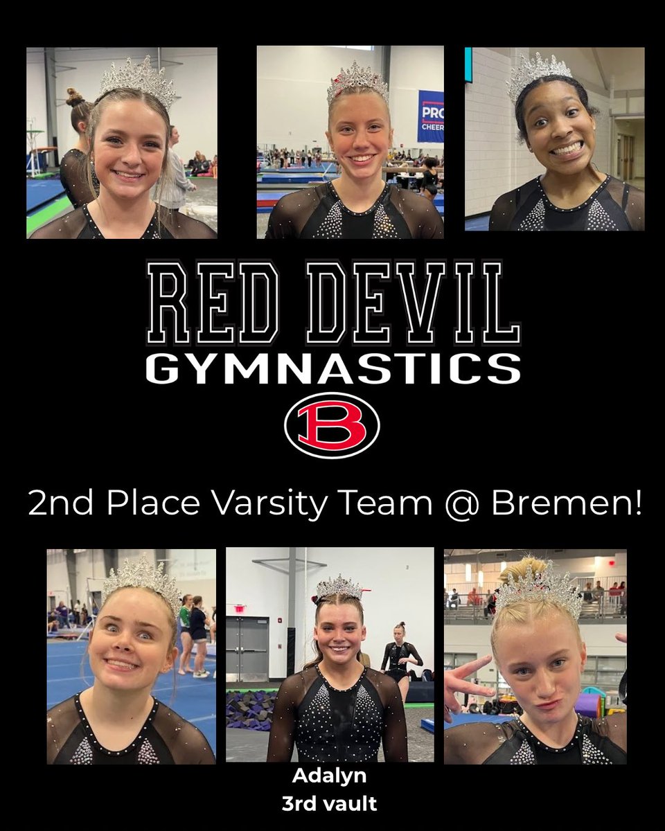 BHS Gymnastics (@bowdongymteam) on Twitter photo 