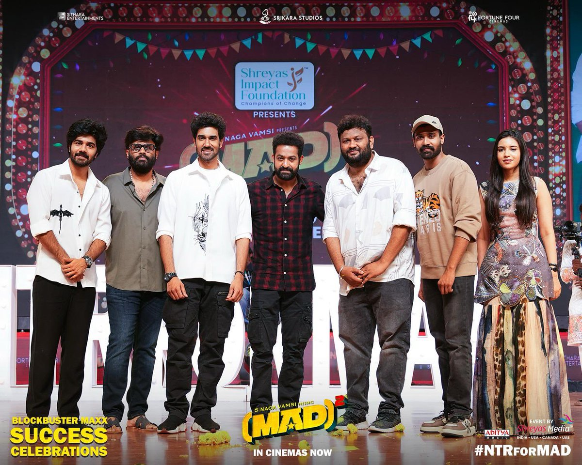 Naga Vamsi (@vamsi84) on Twitter photo For the Fans, By the Best <a href="/shreyasgroup/">Shreyas Media</a> ❤️❤️
Kudos to team @ShreyasMedia for crafting a special mashup video for @Tarak9999 anna! 🤗🤗
This is our small token of love for him capturing some of his finest moments and It’s heartening to see it truly touched hearts and made every For the Fans, By the Best <a href="/shreyasgroup/">Shreyas Media</a> ❤️❤️
Kudos to team @ShreyasMedia for crafting a special mashup video for @Tarak9999 anna! 🤗🤗
This is our small token of love for him capturing some of his finest moments and It’s heartening to see it truly touched hearts and made every