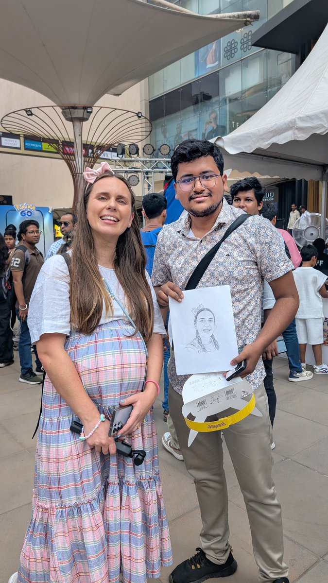 R3d1ucas's tweet photo. First official Pokémon GO City Safari in India – Mumbai vibes! 🇮🇳 Grateful to be part of this epic adventure, huge thanks to The Pokémon Company for making it happen! 🙏 Met some famous content creators and made awesome friends – absolutely thrilled! 😍✨ #PokemonGO https://t.co/mPdpCStDBC