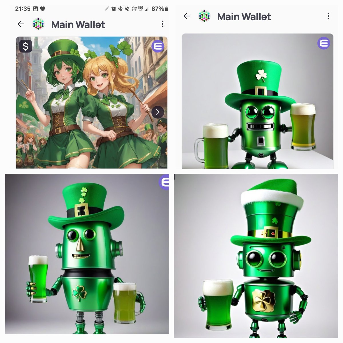 Allye95697360's tweet photo. #Onlyanimegirls &amp; #AIFuturistic 💚💚💚 Few for #Giveaway #NFTCommunity #Creator @Alfo_nel 🐉💥Choose Winners in 72hrs ✌️🤩😁
⏰️❤️&amp;RT
⏰️Follow @Alfo_nel @enjin 
⏰️Tagg 3 frenz 
⏰️Comment ENJIN Matrixchain address 
#Enjin #EnjinNFT #NFTio #NFTGiveaway #NFTs #EnjinisKing https://t.co/afaCTUelpF