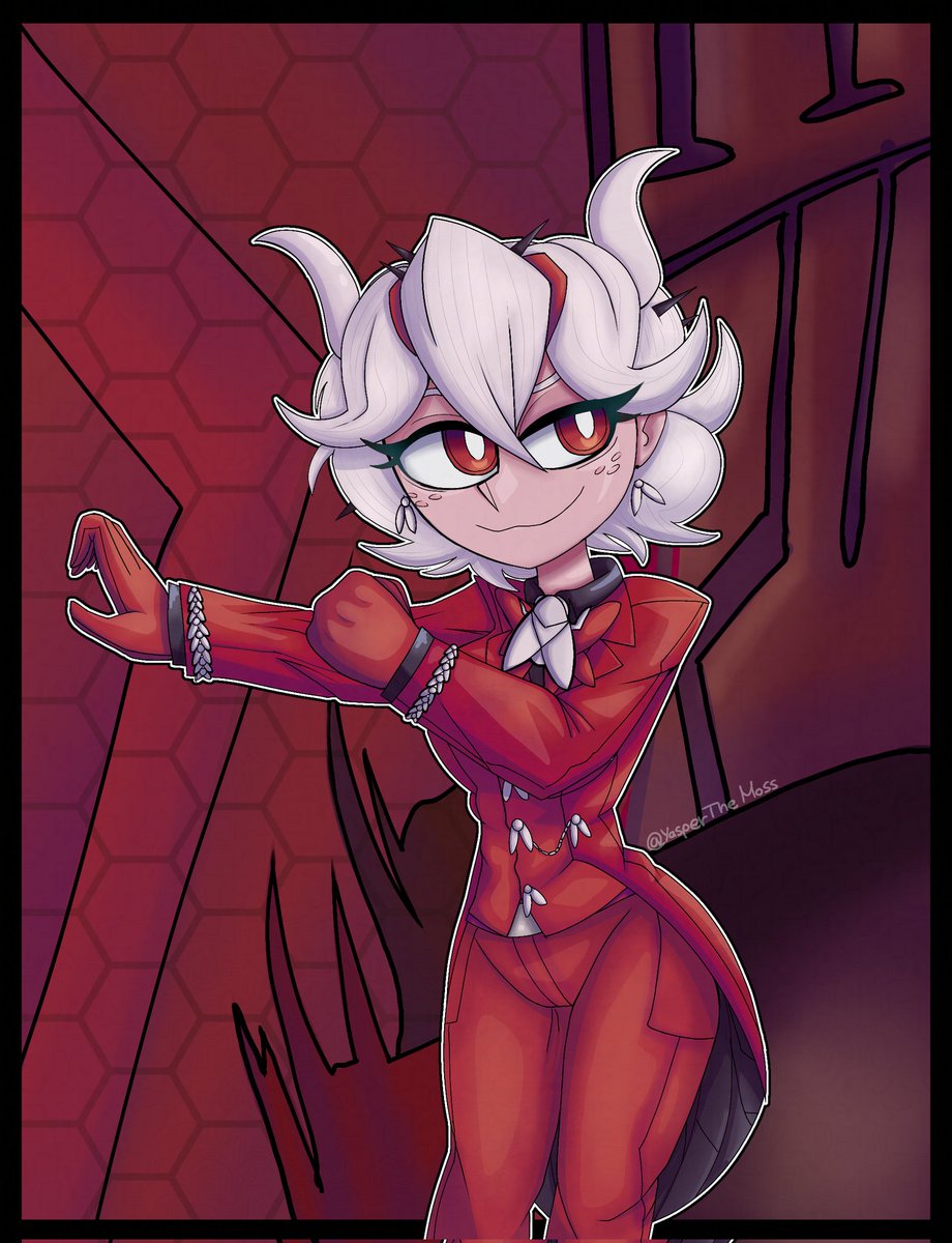 The great fly... Beelzebub 🪰

#Helltaker #Helltakerfanart #Beelzebub #Beelzebubfanart #digitalart