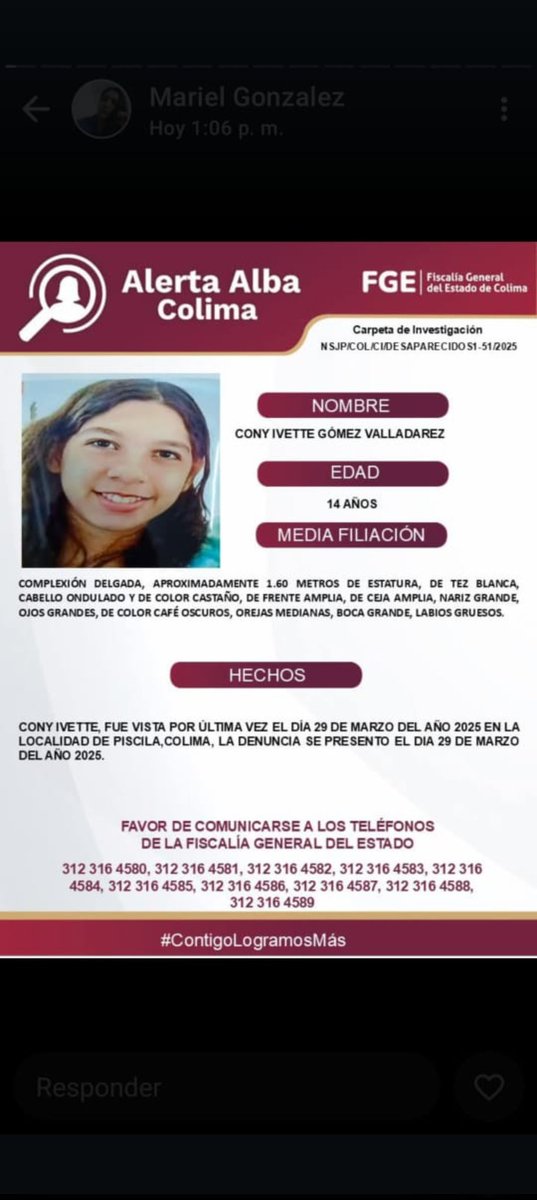 hagaes's tweet photo. @ImagenTVMex @nmasforo @nacholozano @lopezdoriga @CarlosLoret @multimediostv @Milenio por favor nos ayudan a compartir por favor https://t.co/z4HFG0a5rU