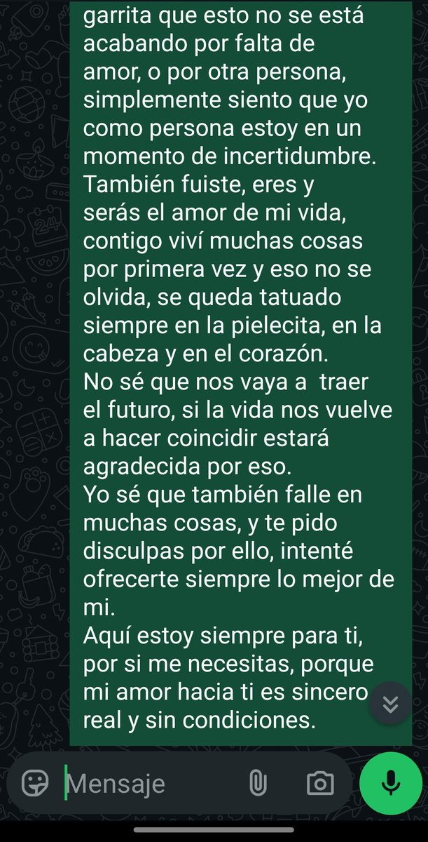 nafigorx's tweet photo. Te solté de la manera más bonita que pude. Porque te lo mereces, no lo merecíamos❤️‍🩹 https://t.co/NNSmhjTtKV