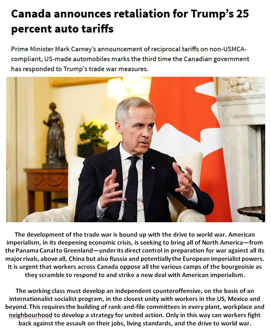 NoWar28052360's tweet photo. #BoycottUSA #boycottusaproducts #BoycottUSGoods #LiberationDay #Canada #Tariffs #TradeWar #CanLab #BCLab #ABLab #SaskLab #ManLab #OnLab #FTQ #CSN #NBLab #NSLab #NFLab #PEILab

https://t.co/anE84swi8r https://t.co/wFpx28OIds