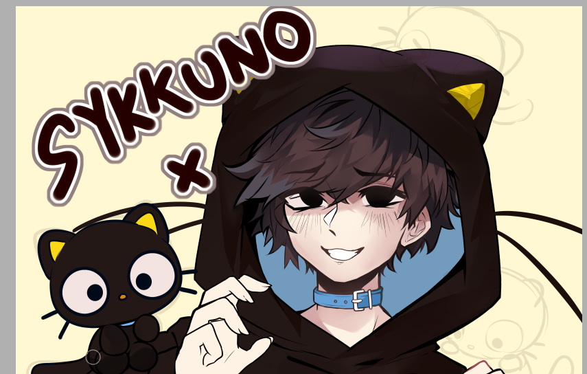 「[stream end] YIPEE!! tysm for the cozy s」|❤️Mely❤️ Demon princess of hell ψ(｀∇´)ψ (36/50)のイラスト