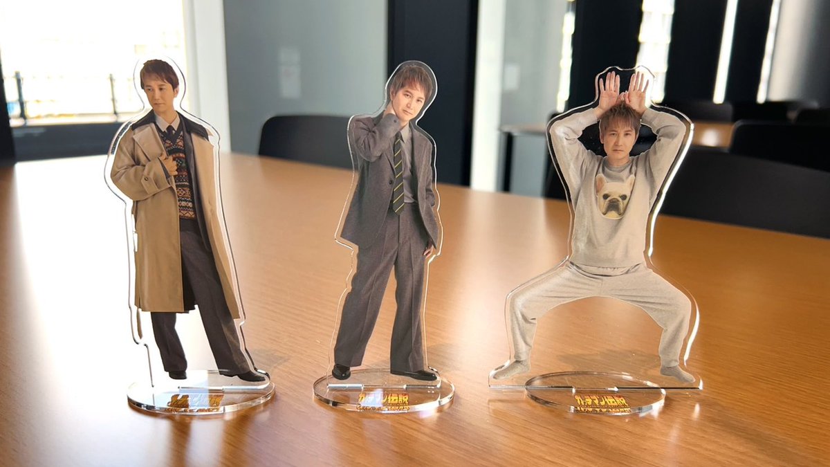 ガッチマン伝説』 グッズ情報！】 ・ガッチマン伝説 アクリルスタンド