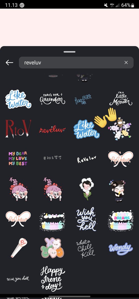 noonadraw's tweet image. 🩷💛🩵💚💜♾️
Red Velvet GIF
keyword : reveluv