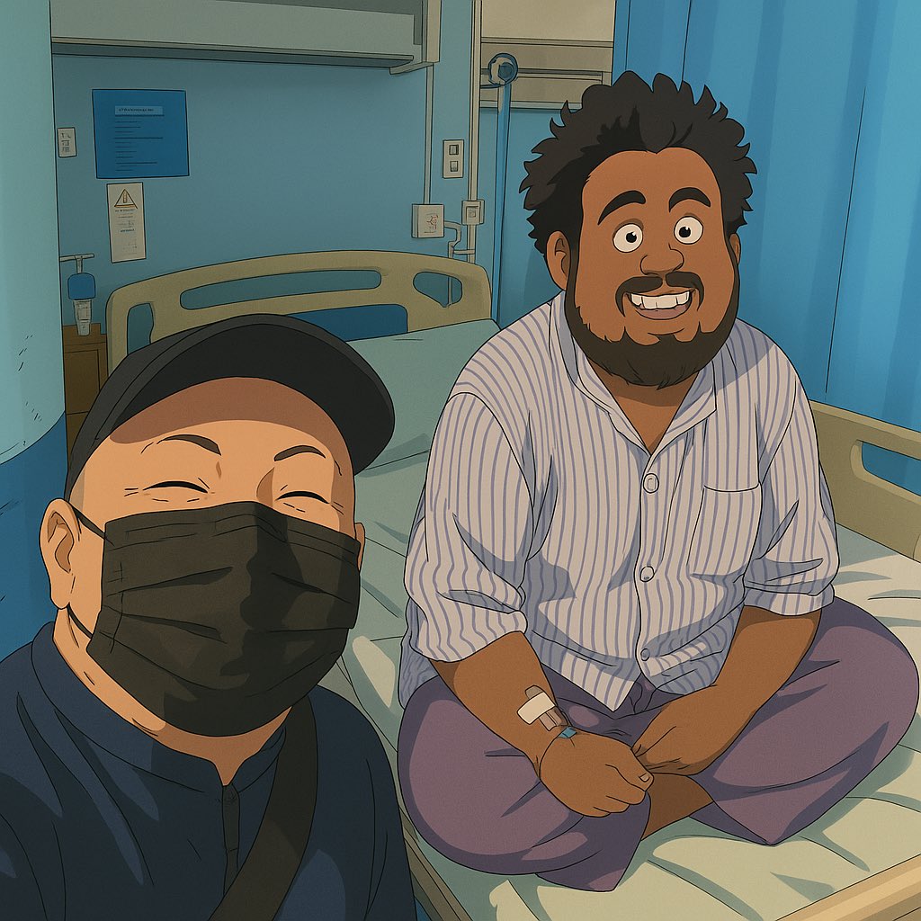 Al-Fatihah My Blood Brother.
Abdul Rahman Bin Haji Sajat.

Berkawan dengan kau tak pernah pun kita bergambar. Hanya gambar ni sahaja kenangan kita yang terakhir.

Semoga Kau Tenang Di Alam Sana Man.