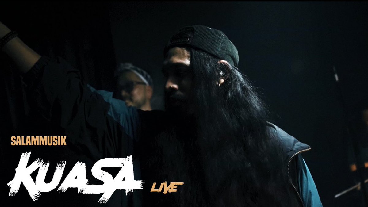 Salammusik - Kuasa - LIVE youtu.be/xh4cWi2GWWs?fe… via <a href="/YouTube/">YouTube</a>