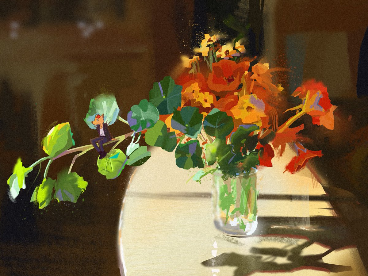 Marimorells's tweet image. Back from the dead with #Pleinairpril !
PleinAirpril 01-04
Plant, plant, plant and fish