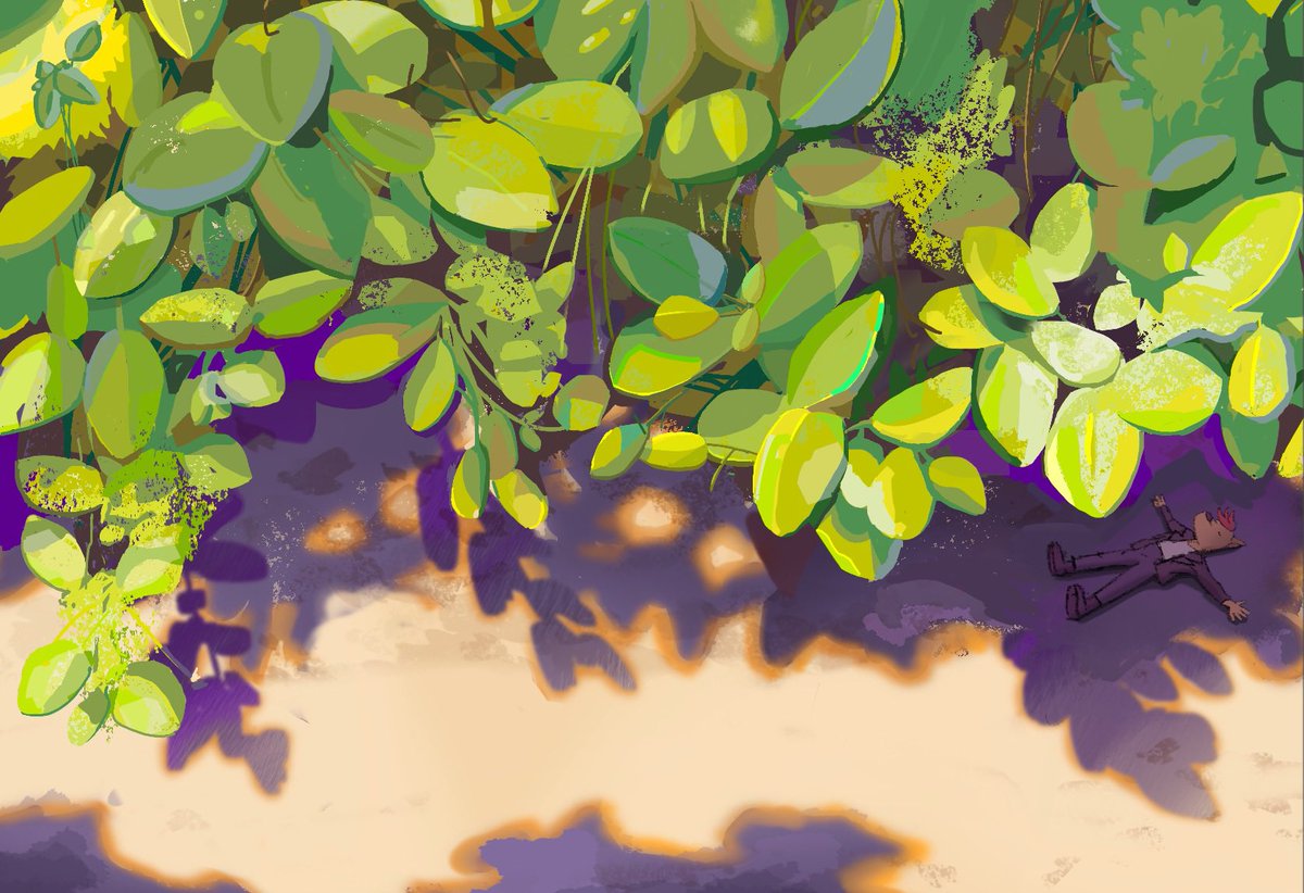 Marimorells's tweet image. Back from the dead with #Pleinairpril !
PleinAirpril 01-04
Plant, plant, plant and fish