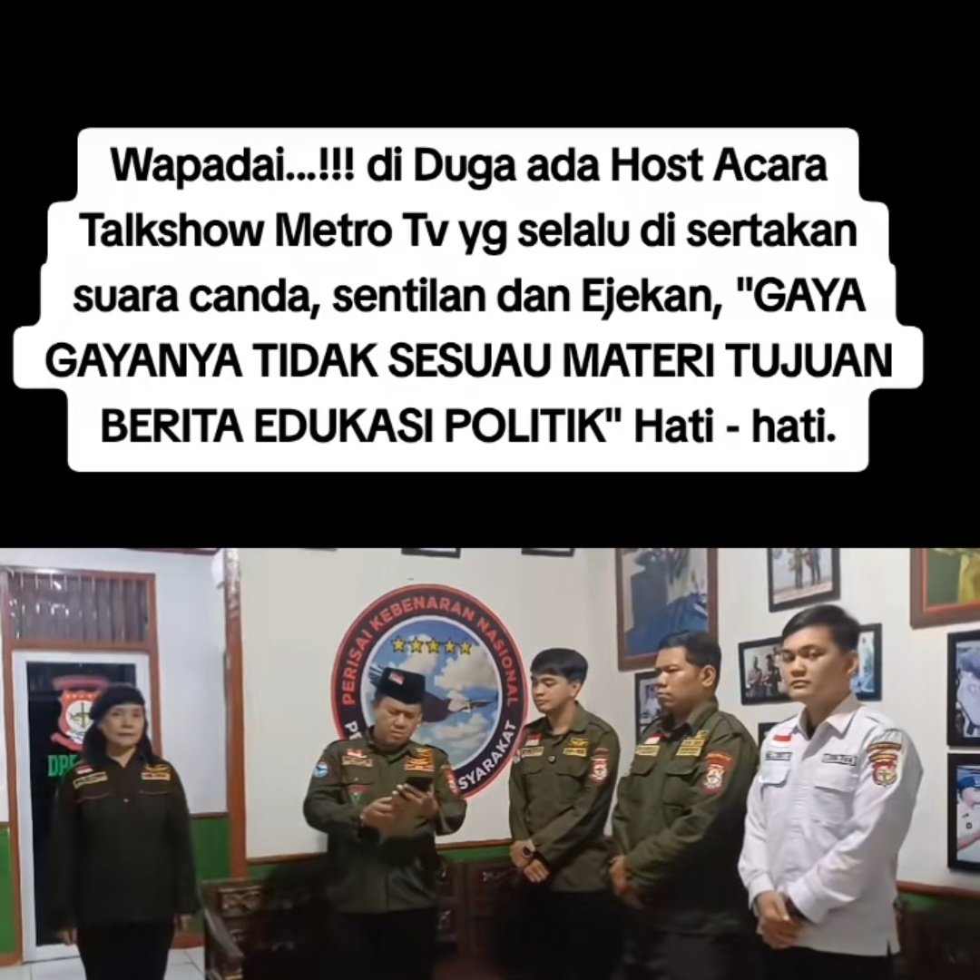 <a href="/Mdy_Asmara1701/">Maudy Asmara</a> Ini mereka ga pernah nonton Warkop DKI apa gimana? Ga pernah denger Kasino nyindir pemerintah??

Edukasi itu malah harusnya disesuaikan sama targetnya. Kalau target pasarnya Gen Z, mau lo kasih edukasi ala-ala pembina upacara mah ya pada gamau denger mereka, dongo ah