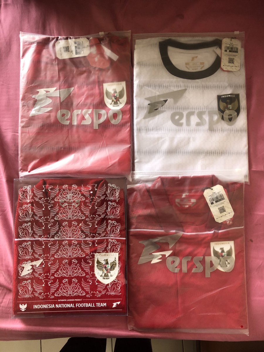 yudalio's tweet photo. @Jerseyforum
WTS
Jersey Timnas Indonesia 2025
SV Home Size M - 185k
SV Away Size L - 185k
RV Home Size L - 699k
PI Home Size XL - 1.450k
#Jersey4Sale #Erspo #TimnasIndonesia https://t.co/RTgYCOOBxM