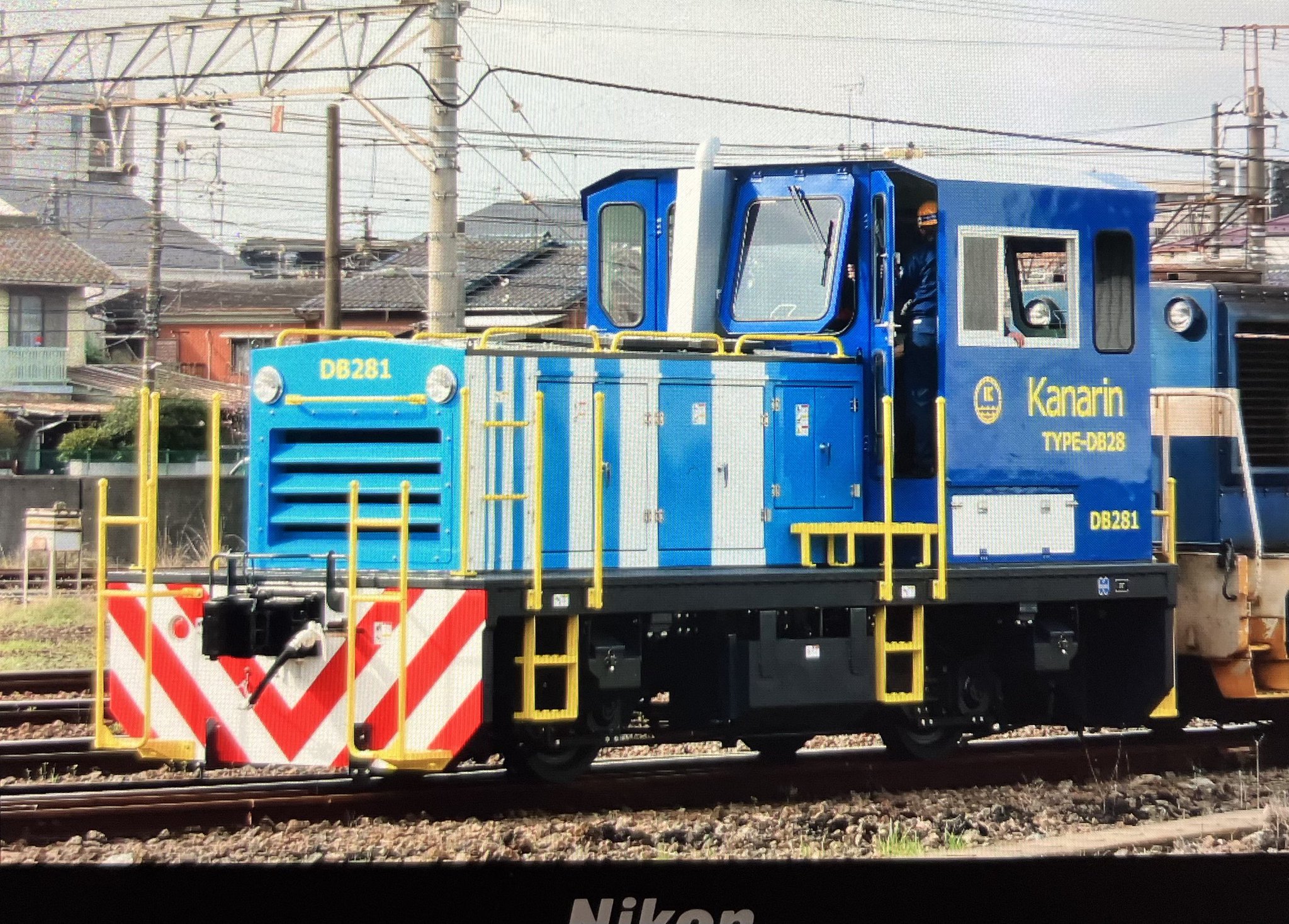 トラムウェイ　DD56 1神奈川臨海鉄道 旧標準色　ボディ トラムウェイ DD56 1神奈川臨海鉄道 旧標準色 ボディヴィン