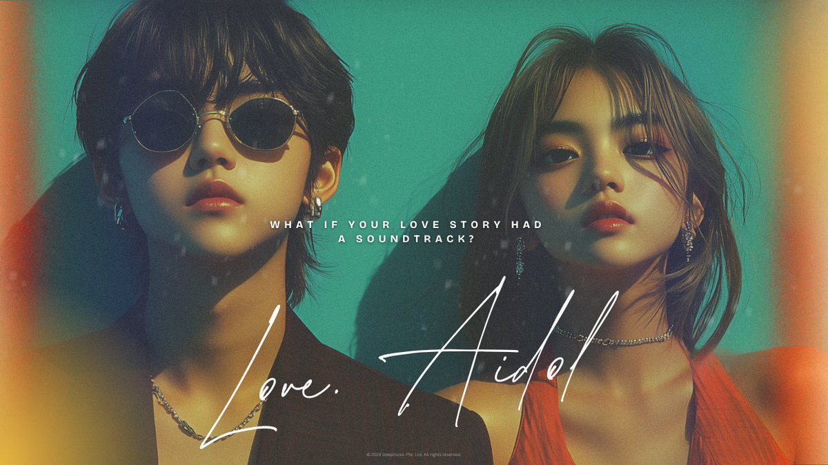 Introducing love.aidol – your AI-powered love song companion on Telegram!

Our virtual idols Aila &amp; Aiman are here to help you create the perfect love song for someone special. Choose your language, music style, add your message — and let Aila do the magic. Aiman will even speak