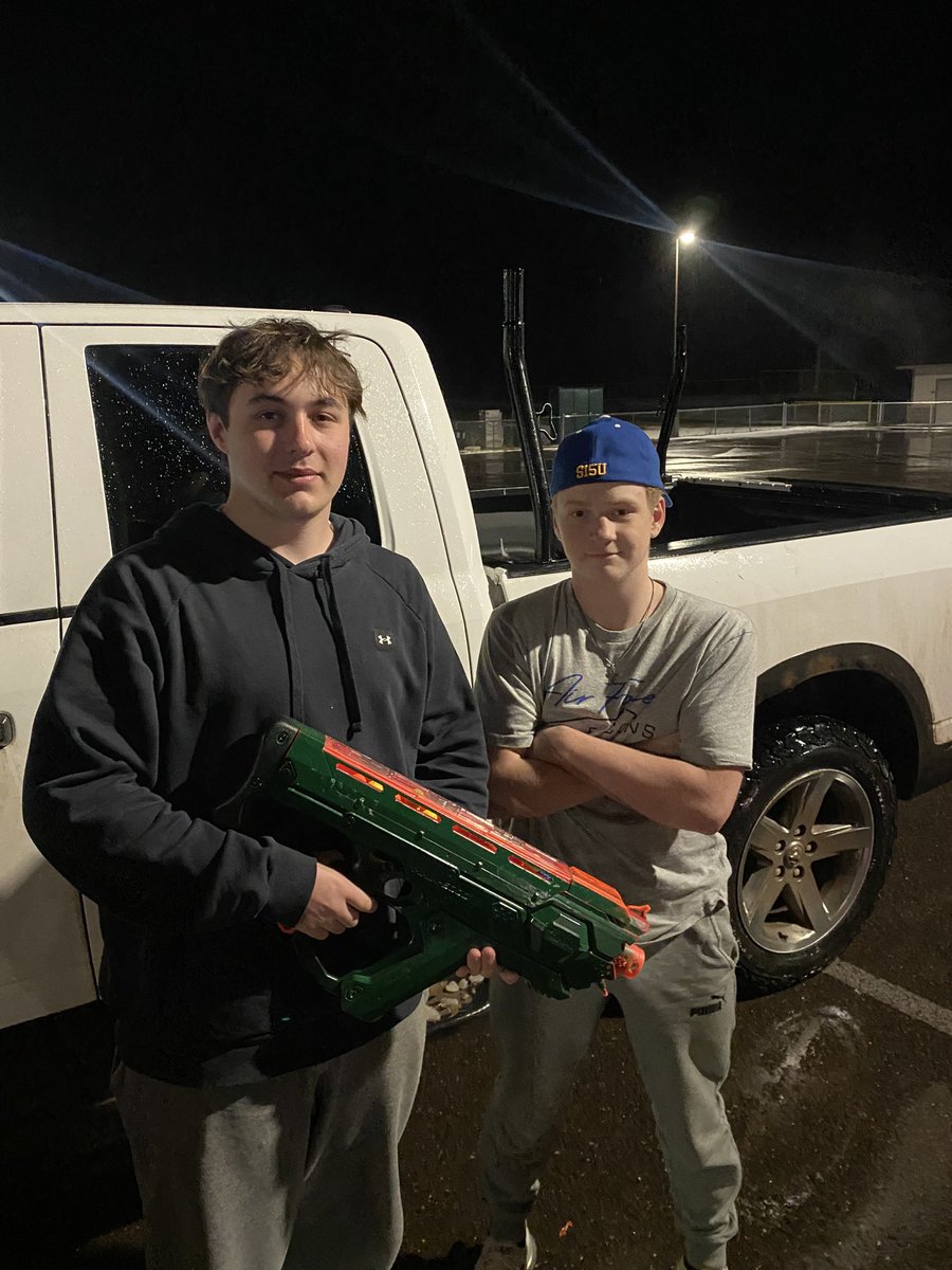 Gavin kills Joe from cocked and loaded <a href="/CecNerf/">CECNerf</a> #nowayyouletthismanget7kills #choppedasscut #whosyourdaddy