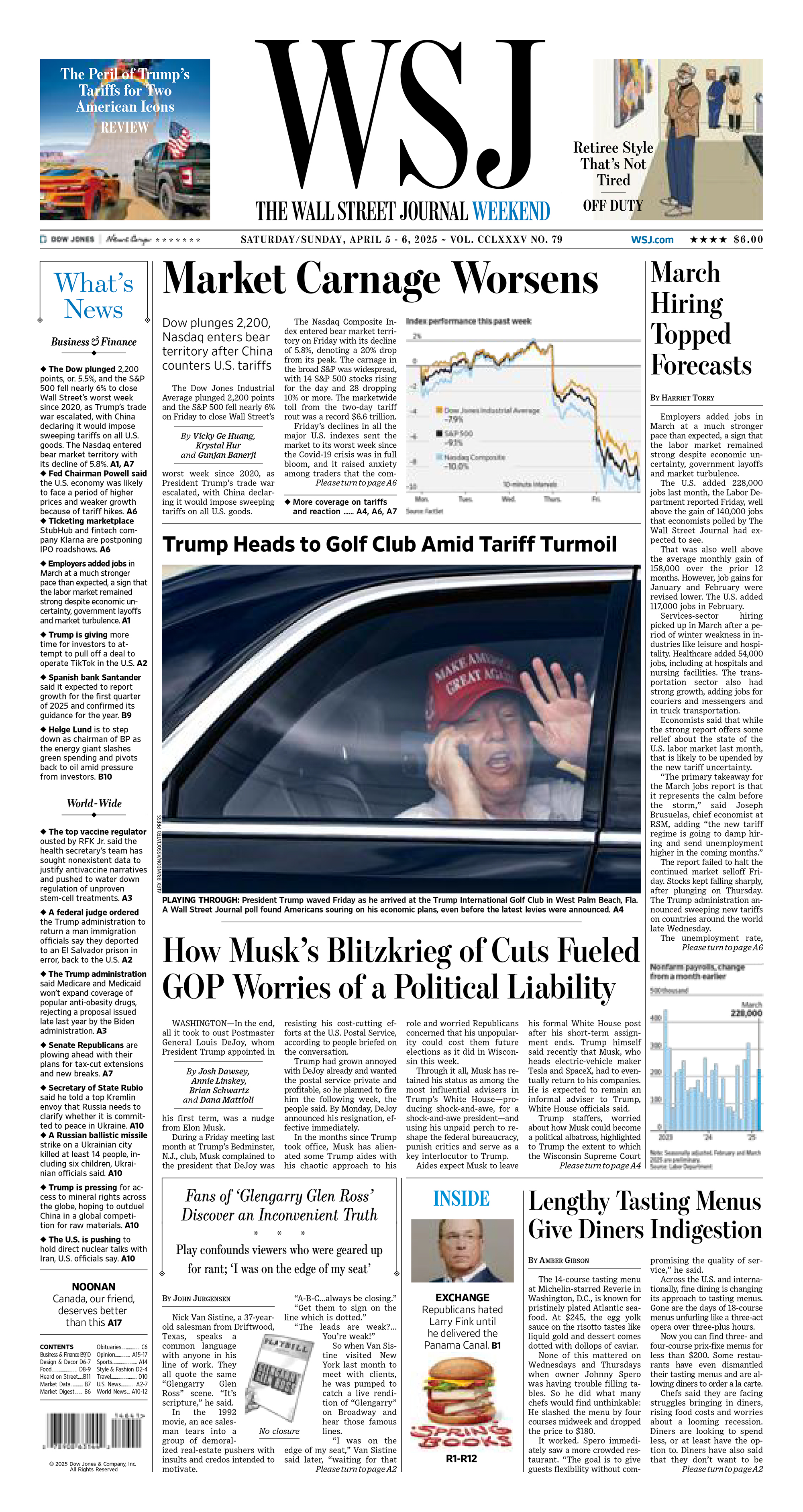 The Wall Street Journal on X: 