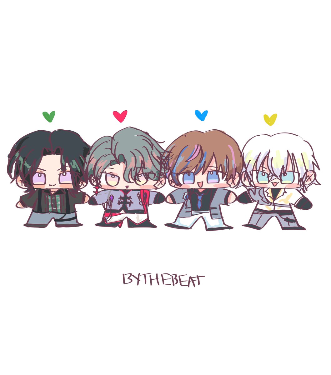 #BYTHEBEAT #Seiblue #kaepix #GinjoCanvas #FreoChrome
💚❤️💙💛