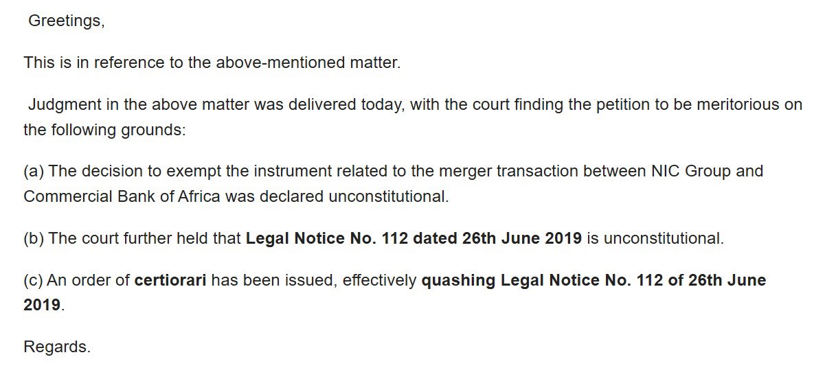 Okiya Omtatah Okoiti tweet media