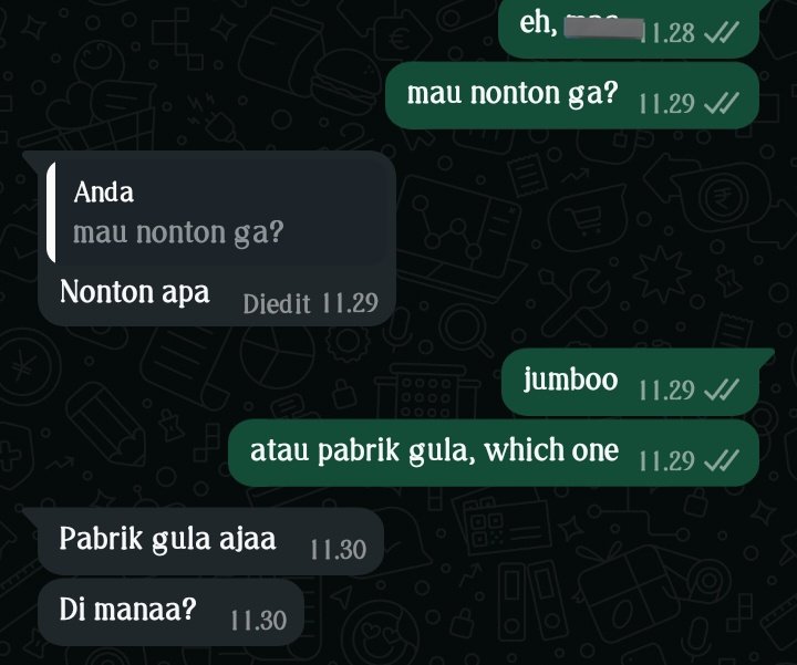 Lia's here!! tweet media