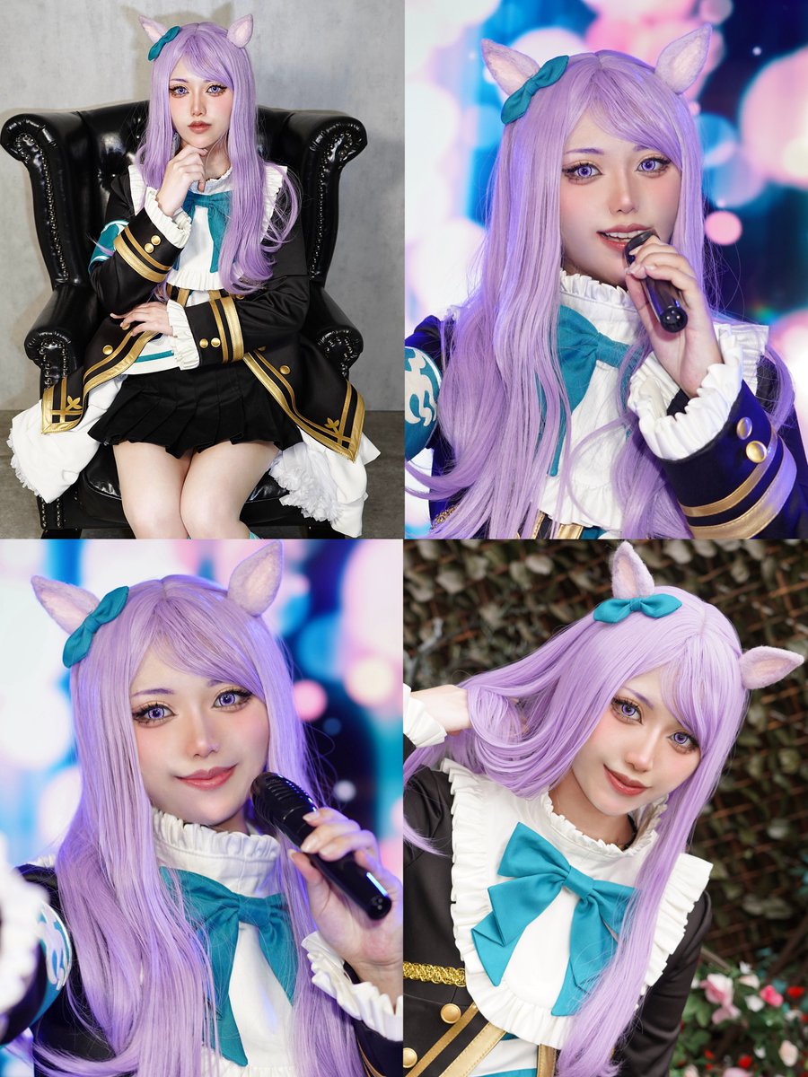 opera_o_gon's tweet photo. コスプレ初めてちょうど半年くらいのウマ娘レイヤーです！🐴💖
衣装を自作しており、現在はテイエムオペラオーとメジロマックイーンをしています😊
よろしくお願いいたします🙇‍♀️🫶
#ウマ娘レイヤーさんと繋がりたい
#カメラマンさんと繋がりたい
#レイヤーさんと繋がりたい https://t.co/GGo8N2Zju2