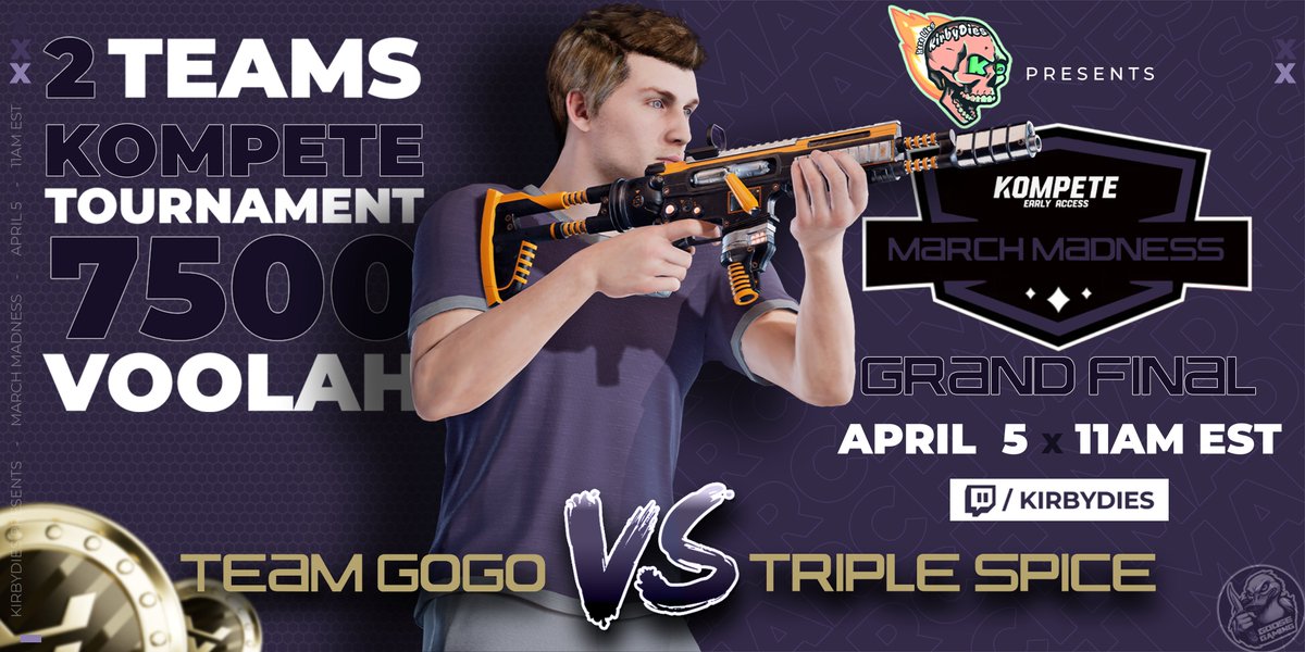 KirboLive's tweet image. Grand Finale Tomorrow 11am EST/10am CST
22,500 VOOLAH ON THE LINE!!

twitch.tv/kirbydies