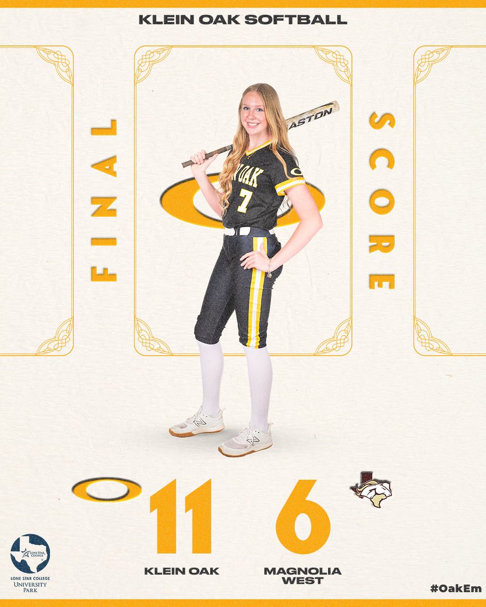 Klein Oak Softball tweet media