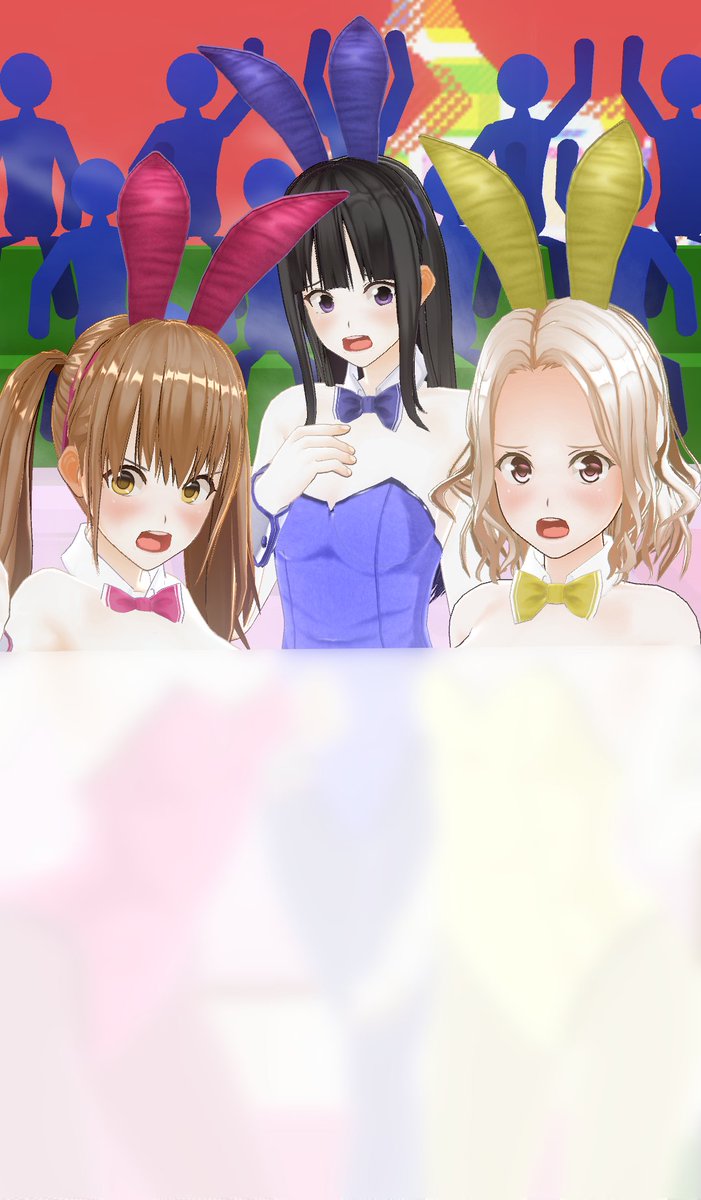 久しぶりに作品をアップしました。脱衣コンベアゲームの復刻もこのあと公開します。
熱湯コマーシャル　バニーガール編 | ホワイトボード #pixiv pixiv.net/artworks/12897…