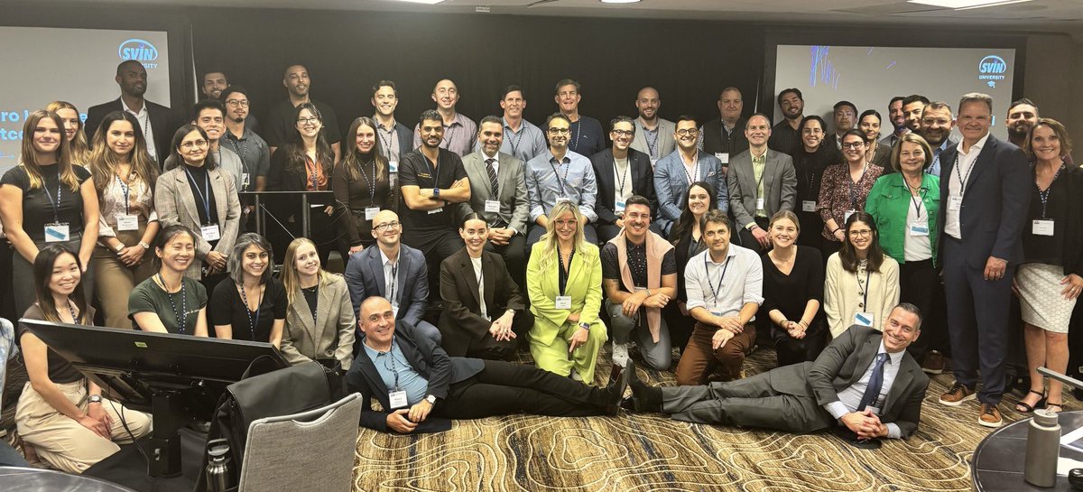 Gabor Toth, MD (@gabortothmd) on Twitter photo Fantastic <a href="/svinsociety/">SVIN</a> Bootcamp for our industry partners in Houston, TX. Everything #Neuroendovascular is discussed and presented! #SVINBC2025
<a href="/AmeerEHassan/">Ameer E. Hassan</a> <a href="/MokinMax/">MaxMokinMD</a> <a href="/SuspectedLVO/">Mikayel Grigoryan</a> <a href="/JaneKhalife/">Jane Khalife</a> <a href="/mohamadezzeldin/">mohammad</a> <a href="/elghanemmoh/">Mohammad El-Ghanem</a> @OmarTanweerMD <a href="/Neuroconsult/">Haralabos Zacharatos</a> @farhansiddiqMD @DSorteMD Fantastic <a href="/svinsociety/">SVIN</a> Bootcamp for our industry partners in Houston, TX. Everything #Neuroendovascular is discussed and presented! #SVINBC2025
<a href="/AmeerEHassan/">Ameer E. Hassan</a> <a href="/MokinMax/">MaxMokinMD</a> <a href="/SuspectedLVO/">Mikayel Grigoryan</a> <a href="/JaneKhalife/">Jane Khalife</a> <a href="/mohamadezzeldin/">mohammad</a> <a href="/elghanemmoh/">Mohammad El-Ghanem</a> @OmarTanweerMD <a href="/Neuroconsult/">Haralabos Zacharatos</a> @farhansiddiqMD @DSorteMD