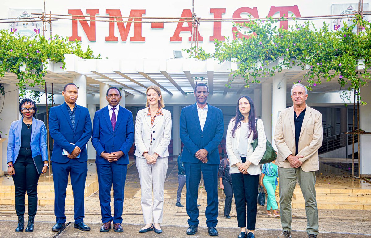 Neema Mduma, PhD (@nakadori) on Twitter photo We were happy to welcome the Ambassador of Switzerland to Tanzania <a href="/NM_AIST/">nmaist _official</a>! Thank you for visiting and showing interest in science and innovation. We look forward to working together in a near future. We were happy to welcome the Ambassador of Switzerland to Tanzania <a href="/NM_AIST/">nmaist _official</a>! Thank you for visiting and showing interest in science and innovation. We look forward to working together in a near future.