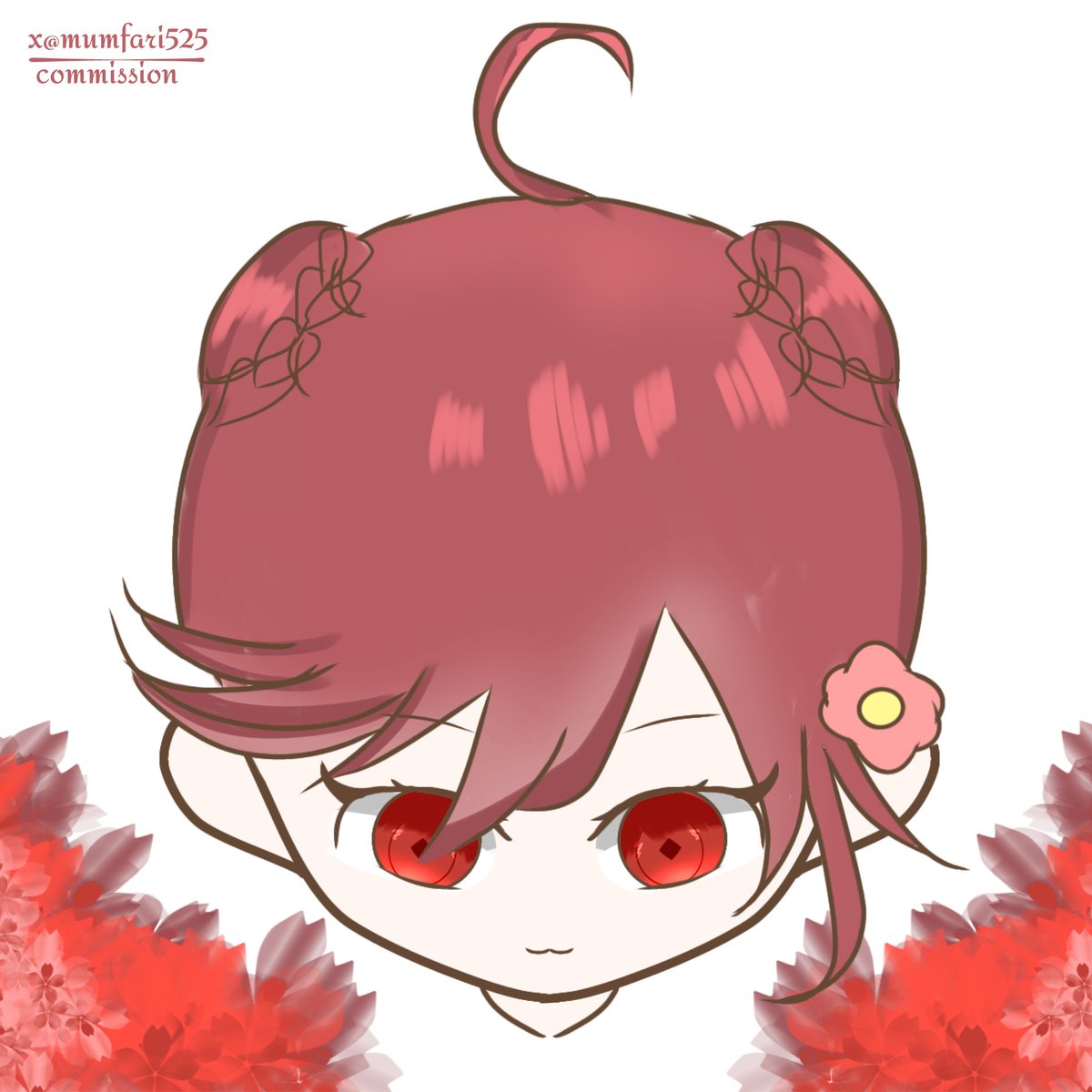 munfari525's tweet image. #Commission #art #chibiart 
Commission 

Sekali kali keluar dari lautan fb