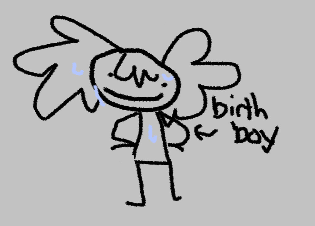 FlourForrest's tweet image. birth