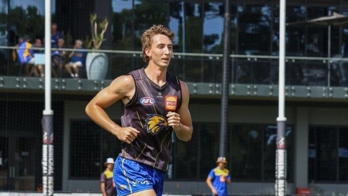 BROCK: Another Territorian will enter the AFL ranks with Sandy Brock set to make his debut for West Coast this weekend.

Brock joined the Eagles at the end of last year after a couple of seasons with the Gold Coast.