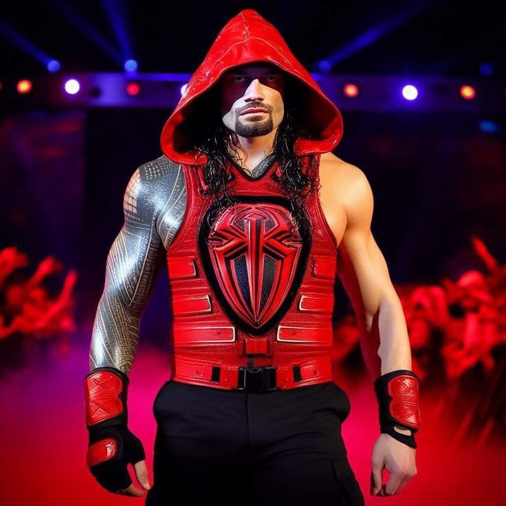 WrestleFriendly's tweet photo. Roman Reigns entrance at WrestleMania 41 https://t.co/senCpVuTOu