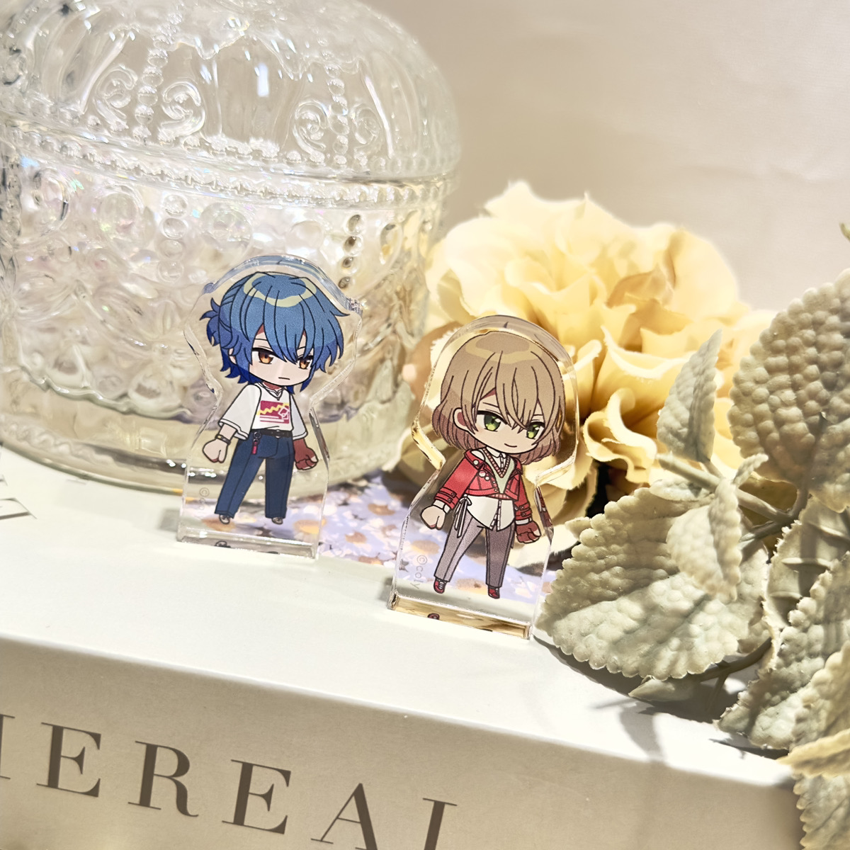 NEW ITEM】 『魔法使いの約束』 ❃ダイカットアクリルブロック「芸能人