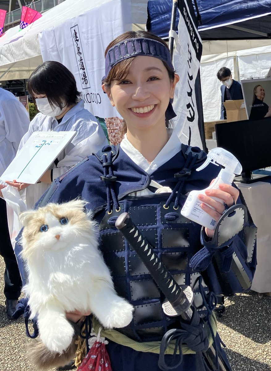 QaisSunstar's tweet photo. ＼＼＼ #山梨県信玄公祭り に出展 ／／／
山手御門にてサンスターの鎧隊が出陣！
さらに商品も展示してます！
近くにお越しの際は、ぜひお寄りください！

信玄祭りについて▼
https://t.co/0bdJBjsTJd https://t.co/YjMjMKTe0d