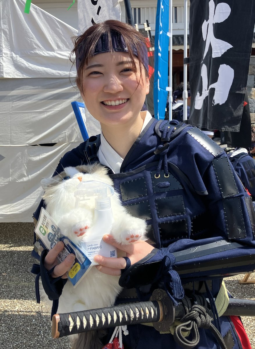 QaisSunstar's tweet photo. ＼＼＼ #山梨県信玄公祭り に出展 ／／／
山手御門にてサンスターの鎧隊が出陣！
さらに商品も展示してます！
近くにお越しの際は、ぜひお寄りください！

信玄祭りについて▼
https://t.co/0bdJBjsTJd https://t.co/YjMjMKTe0d