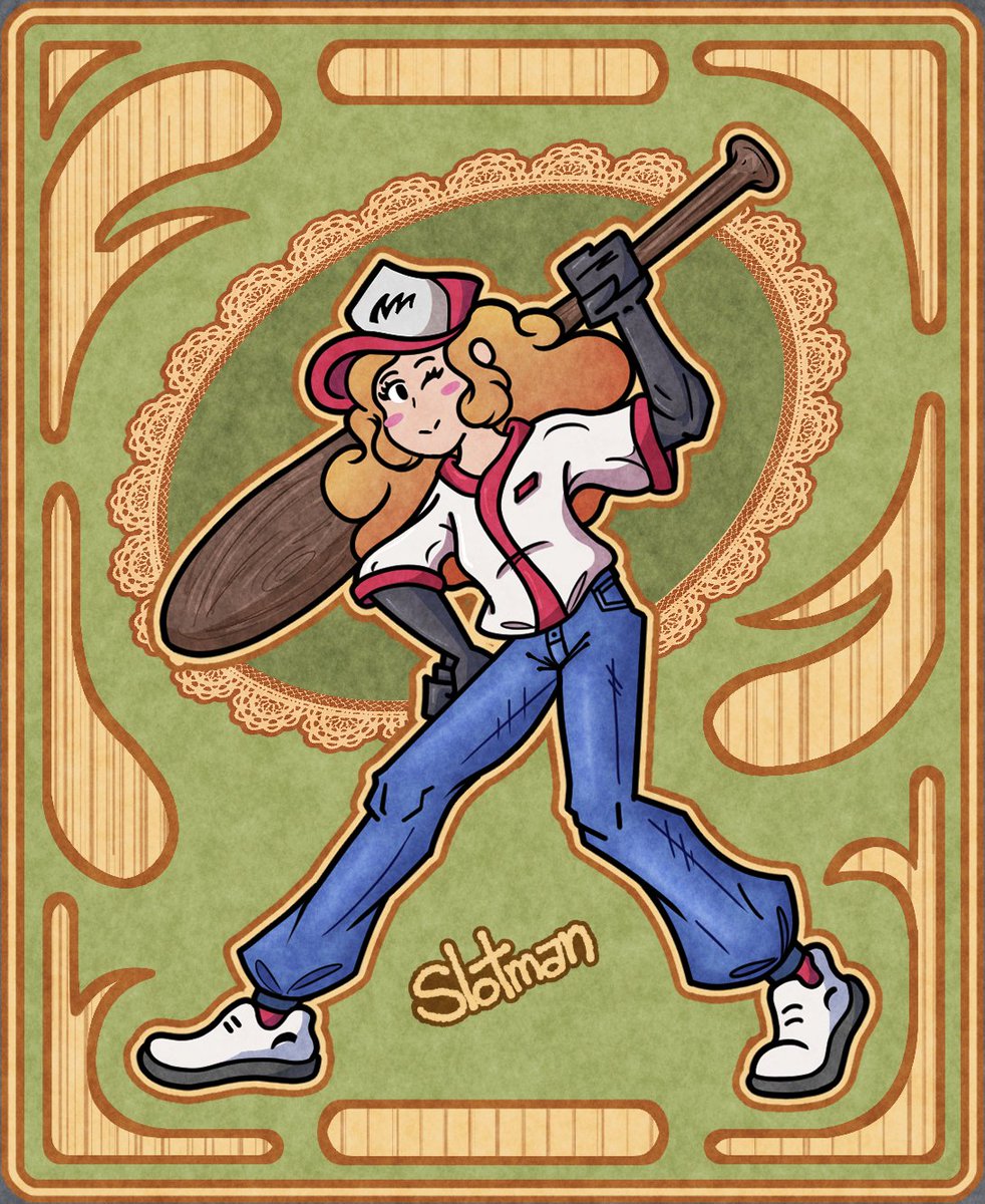 La chica del Baseball