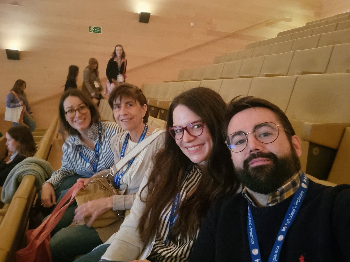 Isabel S. Pedrique (@pedri_q) on Twitter photo De vuelta de la <a href="/RNC_EG_Lg25/">RNC_EG_Logroño25</a> en la mejor compañía, con mucho aprendido y muchas ganas de seguir trabajando y creciendo.
¡Enhorabuena a los organizadores y ponentes! <a href="/smoralesconde/">Salvador Morales Conde</a> <a href="/SSGisbertz/">Suzanne Gisbertz</a> <a href="/JoergZehetner/">Jörg Zehetner</a> <a href="/MarcosBruna_/">Marcos Bruna</a> <a href="/raquelsanchezdr/">Rsanchezsantos</a> <a href="/BalibreaJose/">Jose M. Balibrea MD, PhD, FACS</a> <a href="/alberto_ag92/">Alberto Aguilar</a> <a href="/MarianMayo/">Marian Mayo Ossorio</a> De vuelta de la <a href="/RNC_EG_Lg25/">RNC_EG_Logroño25</a> en la mejor compañía, con mucho aprendido y muchas ganas de seguir trabajando y creciendo.
¡Enhorabuena a los organizadores y ponentes! <a href="/smoralesconde/">Salvador Morales Conde</a> <a href="/SSGisbertz/">Suzanne Gisbertz</a> <a href="/JoergZehetner/">Jörg Zehetner</a> <a href="/MarcosBruna_/">Marcos Bruna</a> <a href="/raquelsanchezdr/">Rsanchezsantos</a> <a href="/BalibreaJose/">Jose M. Balibrea MD, PhD, FACS</a> <a href="/alberto_ag92/">Alberto Aguilar</a> <a href="/MarianMayo/">Marian Mayo Ossorio</a>
