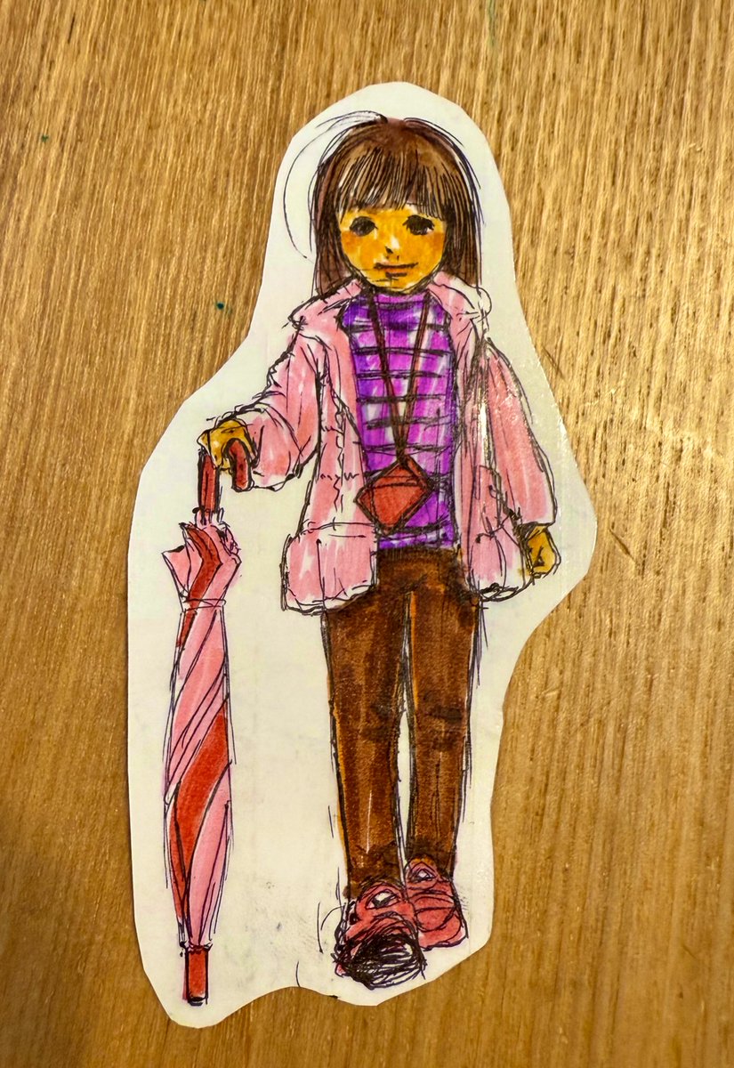 「長女と長男と 」|いそめしちかこのイラスト
