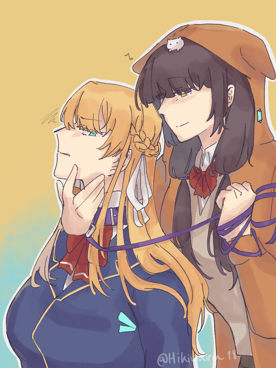 Hikiwaru18's tweet photo. かれつか(覚醒) ft.@ chimera_zd2005 https://t.co/ppy3jQu413