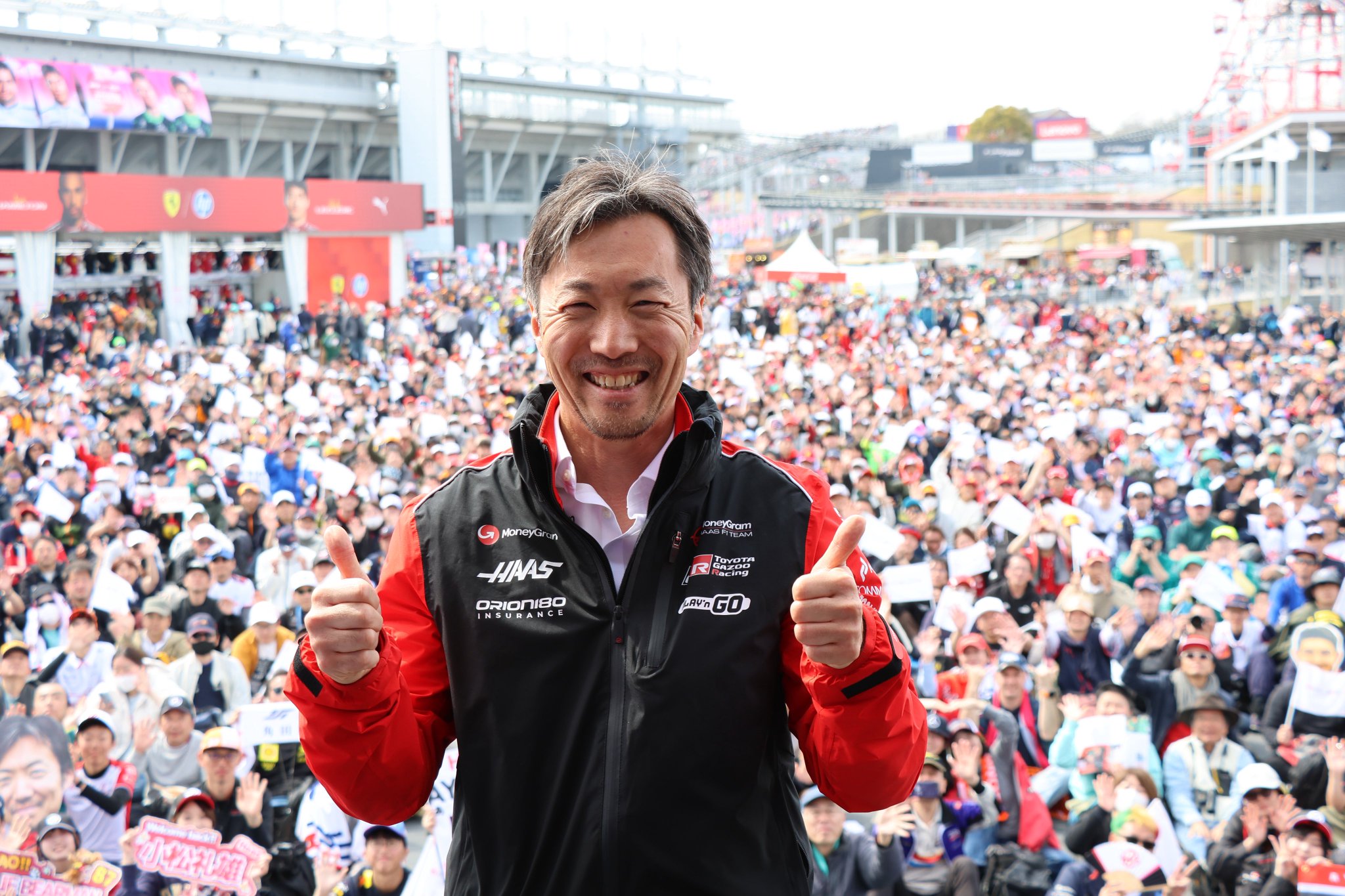 F1 非売品 ハース ポストカード 小松礼雄 Yahoo!オークション - 2024 ハースF1 チーム代表 小松礼雄 直筆