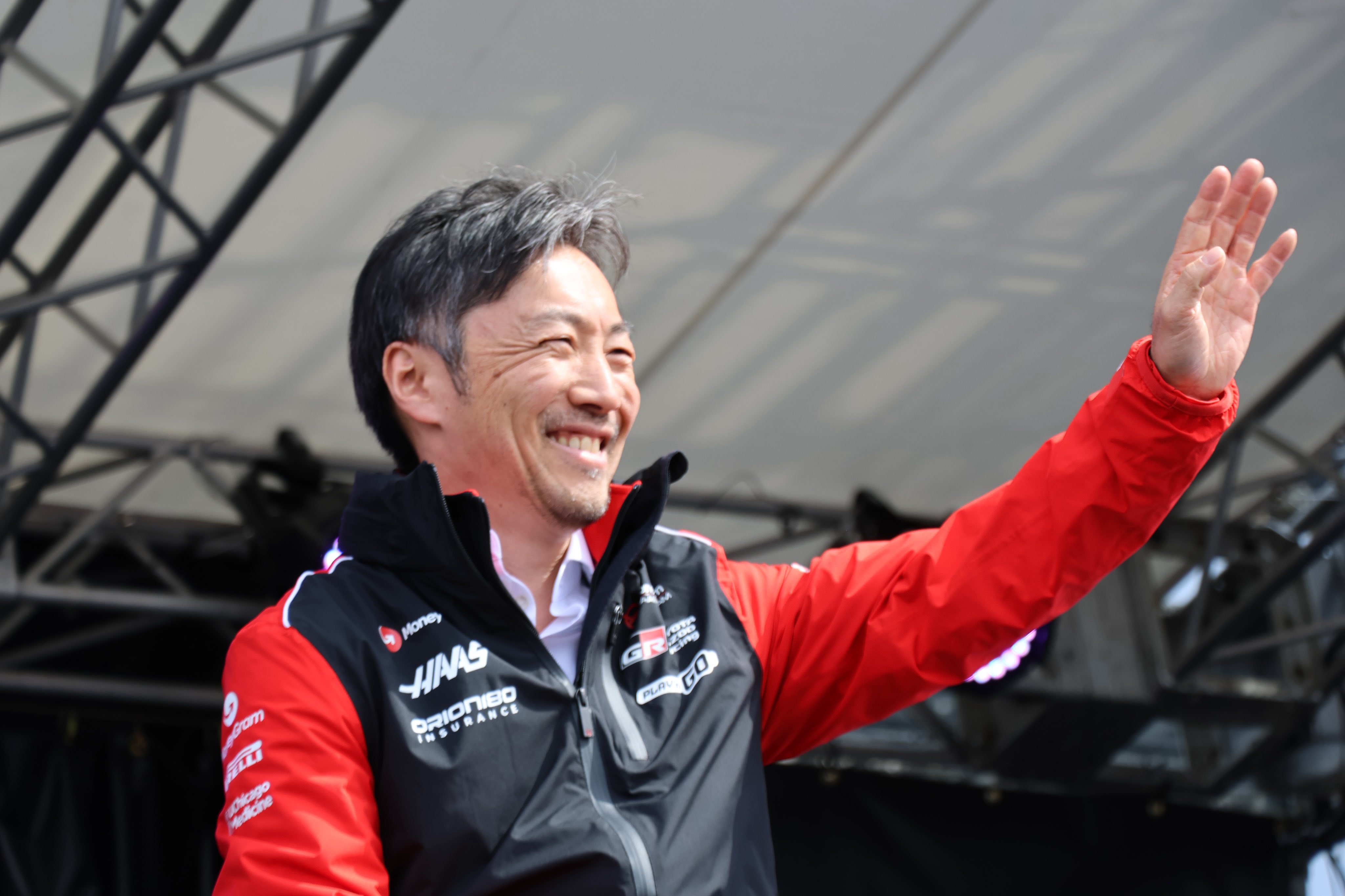 F1 非売品 ハース ポストカード 小松礼雄 Yahoo!オークション - 2024 ハースF1 チーム代表 小松礼雄 直筆