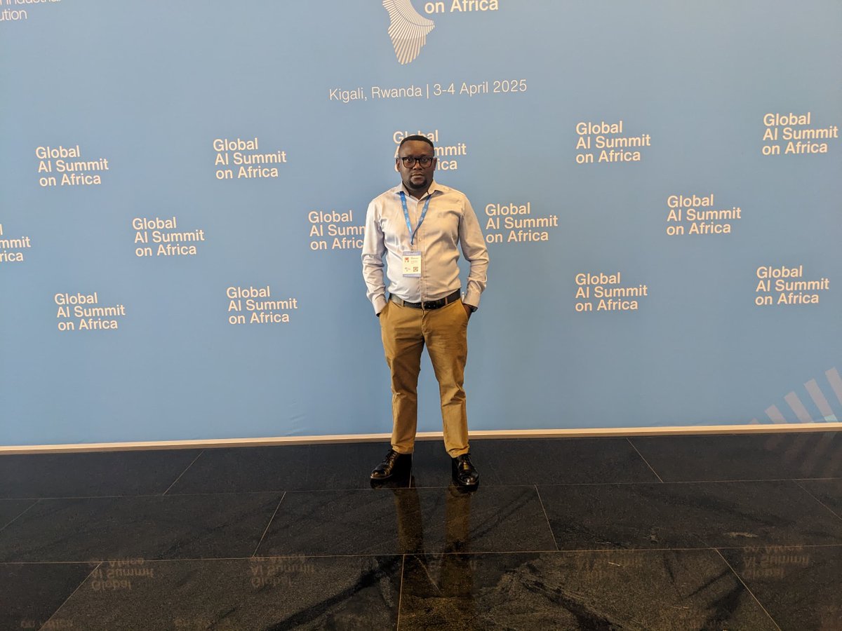 eric_manirag's tweet image. 🌍 Honored to attend the @GlobalAISummit Africa in Kigali, April 3–4, 2025!

I gained deep insights into AI innovation across Africa &amp;amp; proudly presented our work on Malaria Digitalization &amp;amp; Geospatial Risk Mapping. 💡🦟🌍 #GAISAfrica2025 #healthtech  #CMUAfrica #AUCA #CMU